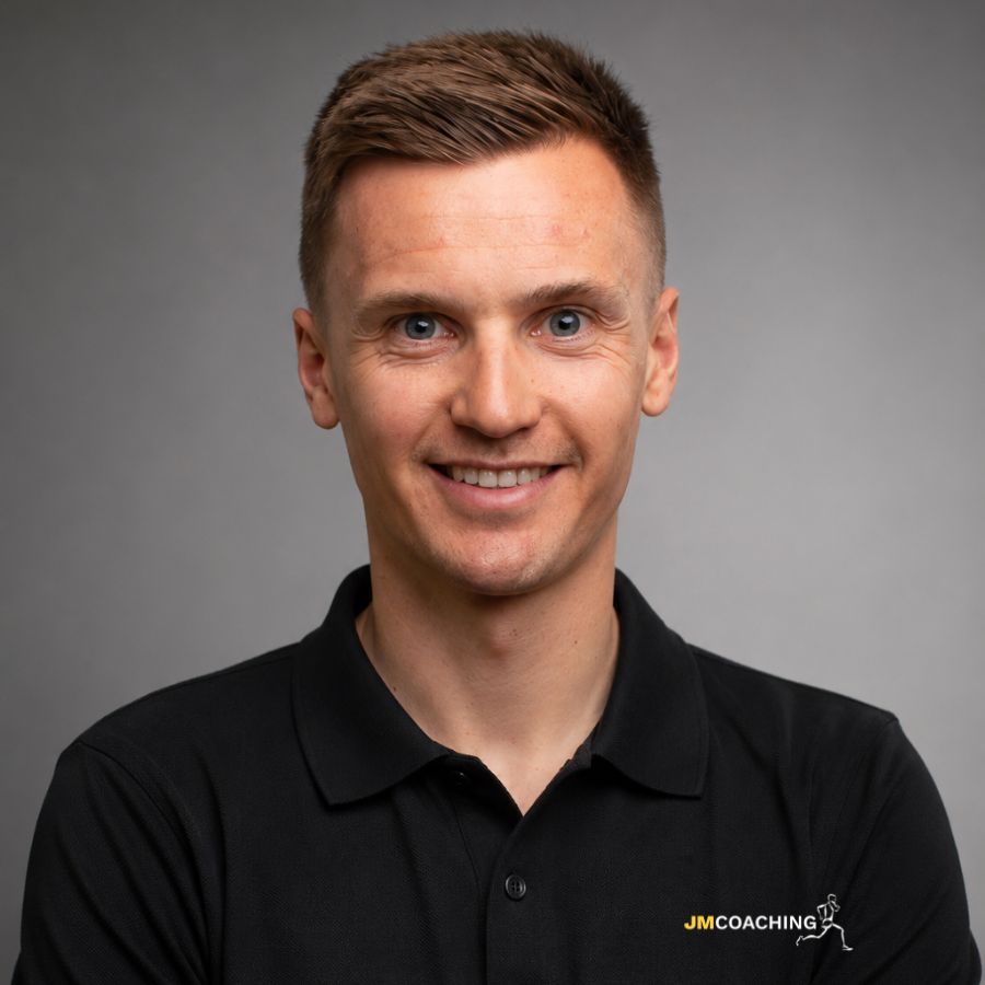 Adam Craig, senior online running coach at JM Coaching, British international athlete and 2:13 marathoner