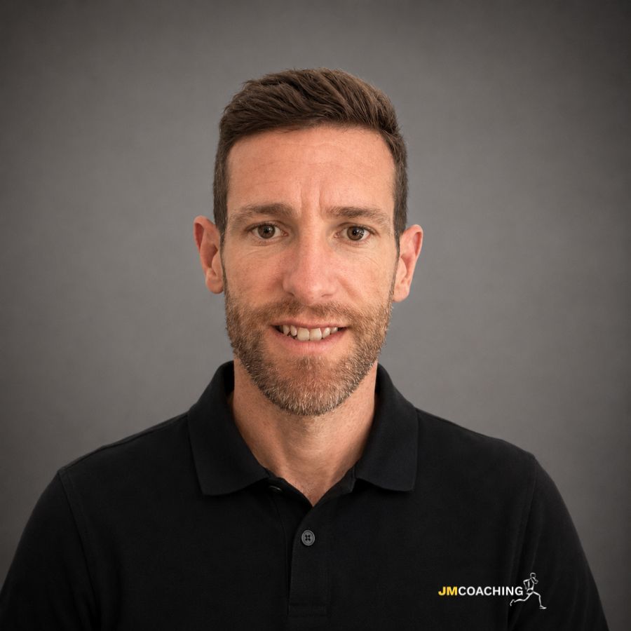 Jonny Mellor, head online running coach and 2:08 marathoner, founder of JM Coaching