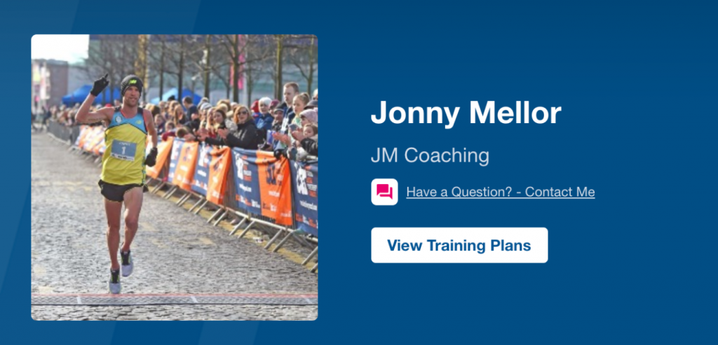 10k Training Plan
