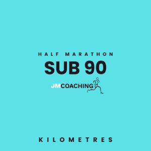 Sub 90min Half Marathon